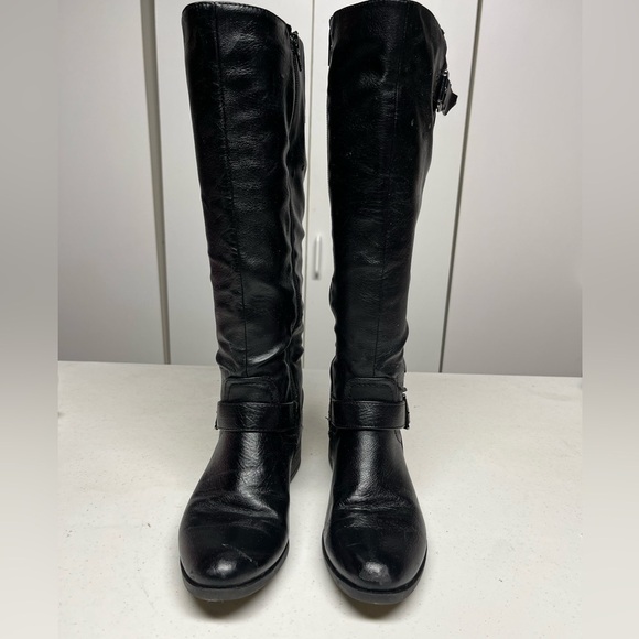Kohl's Shoes - Black Riding Boots knee high